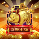 幸運小豬